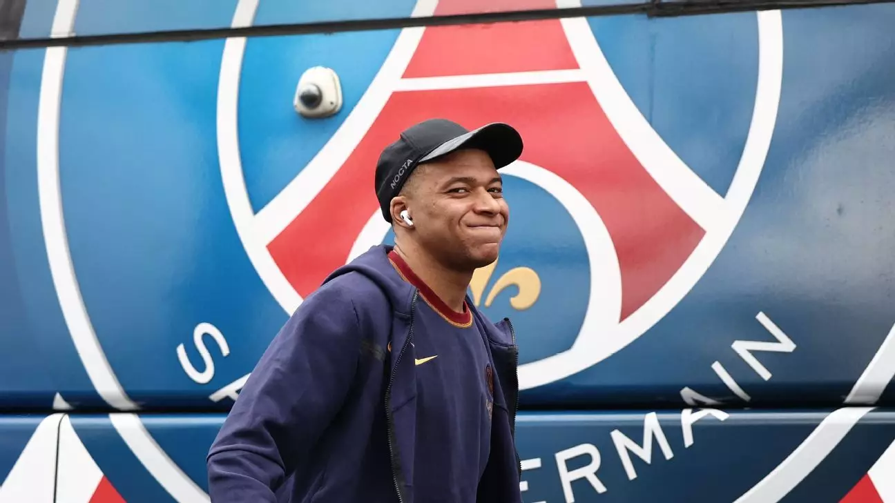 The Mbappé Dilemma: Benched in Paris