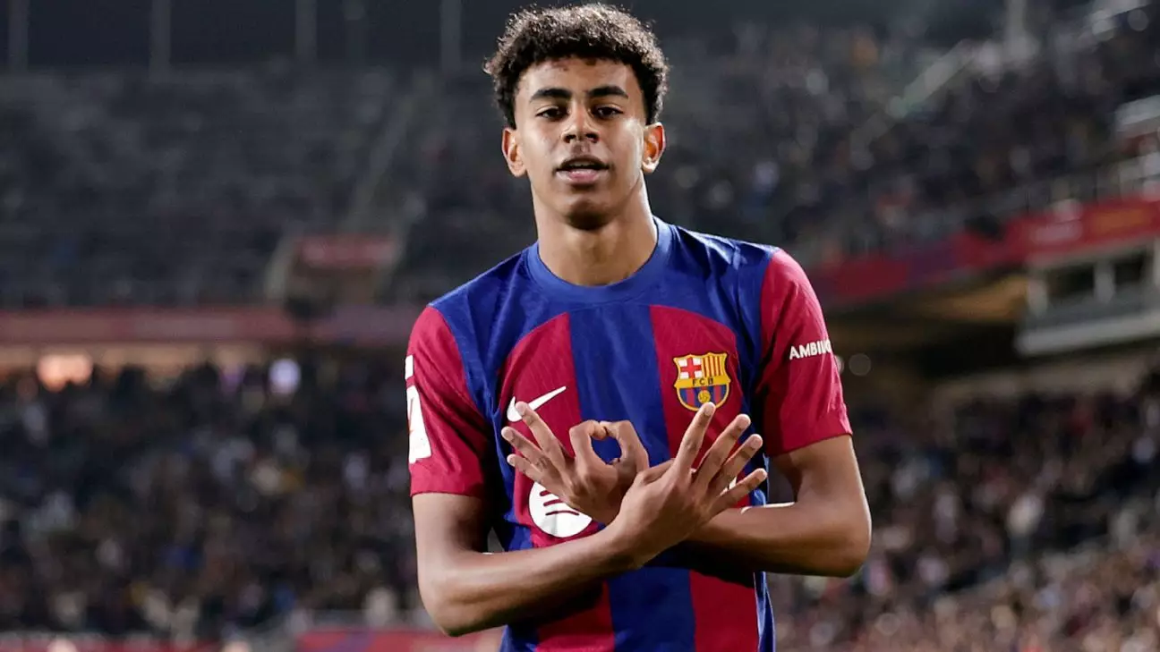 The Rise of Barcelona’s Teen Sensation: Lamine Yamal