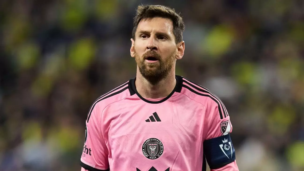 Inter Miami Coach Explains Decision to Rest Messi in Defeat Against Montreal