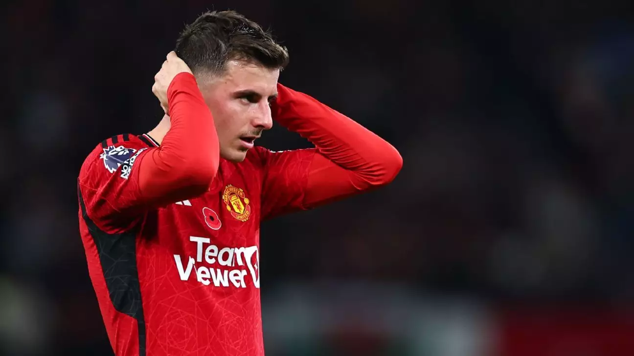 The Road to Recovery for Manchester United’s Mason Mount