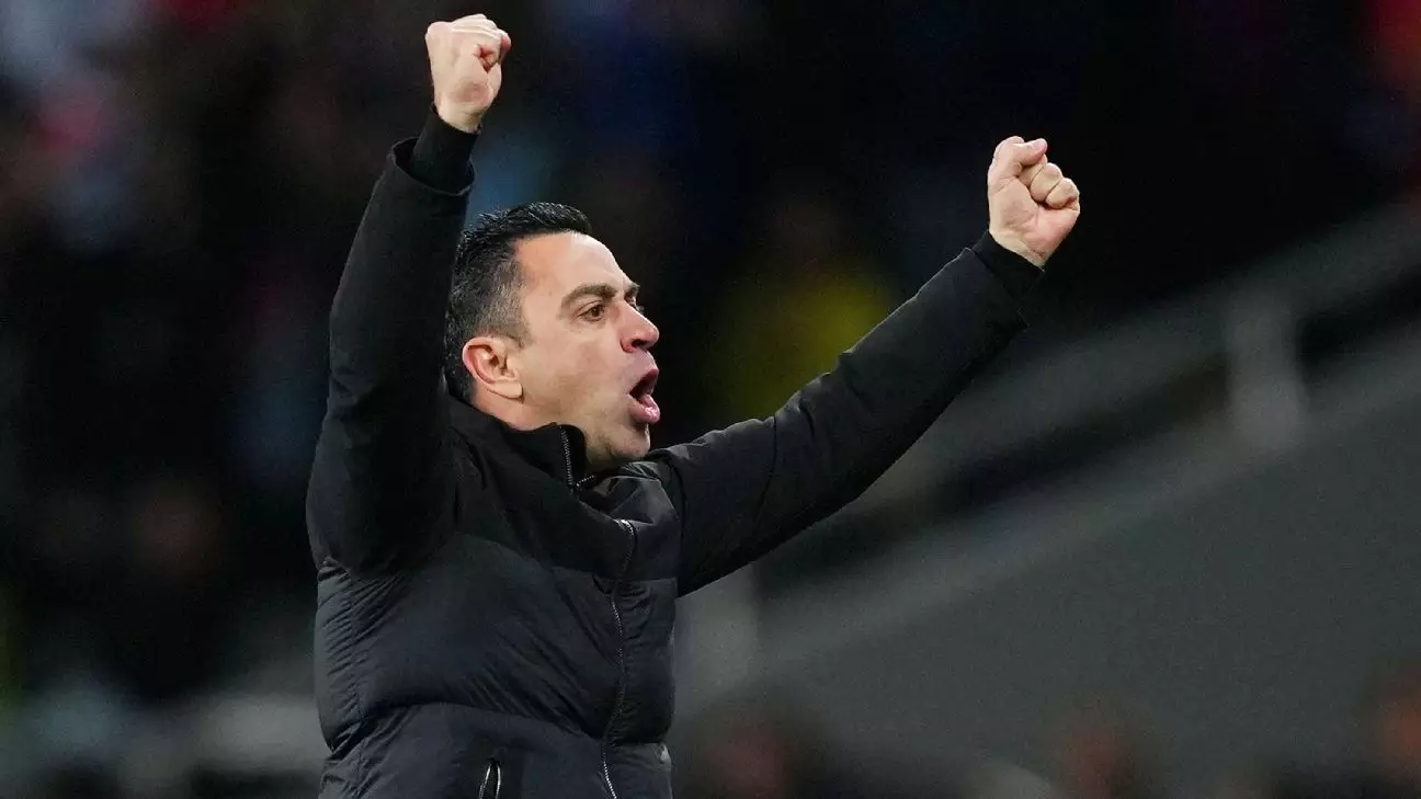 Xavi Hernandez Responds to Critics After Barcelona’s Champions League Progress