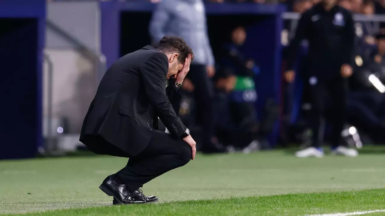 Atletico Madrid Coach Diego Simeone in Awe of Emotional Champions League Victory