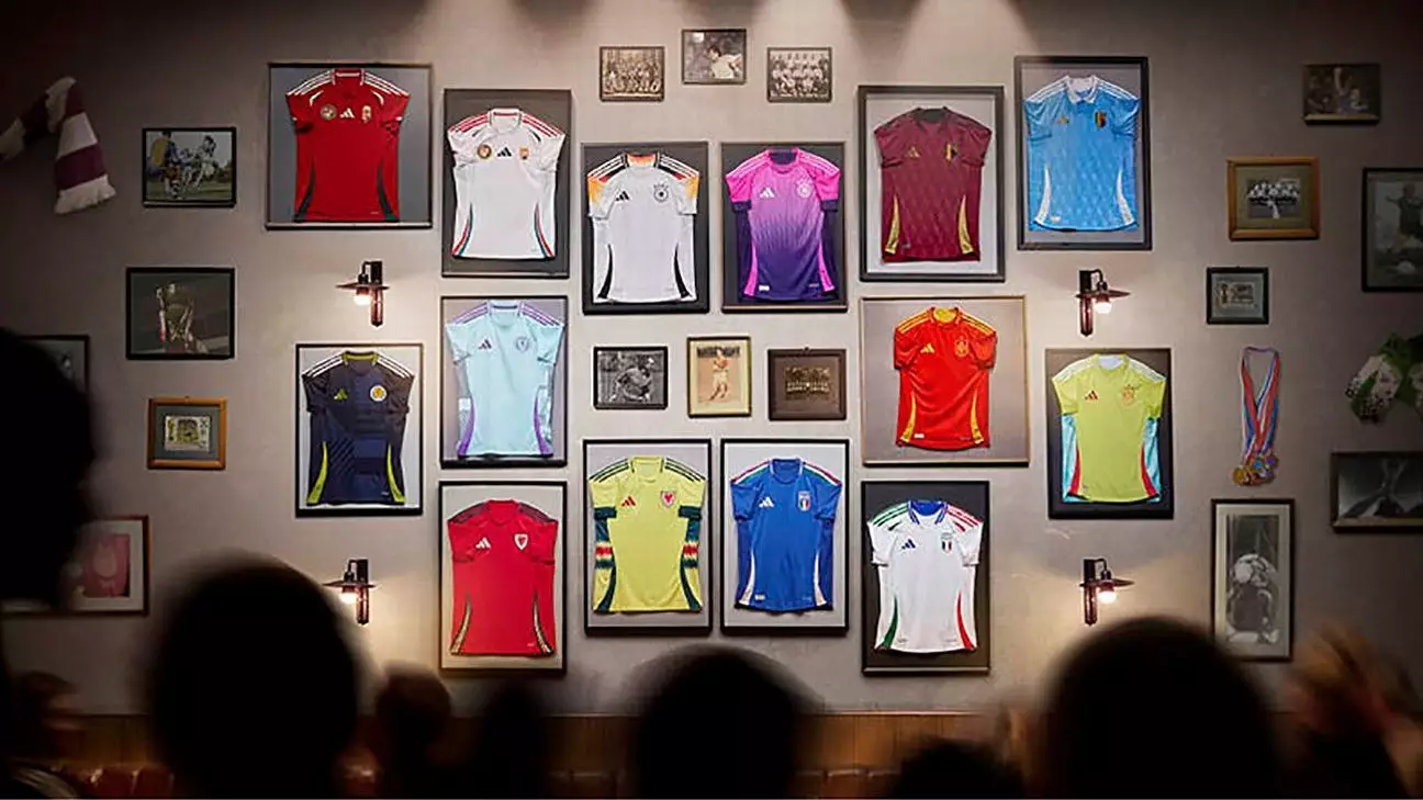 Adidas Unveils Kits for Copa América and Euro 2024