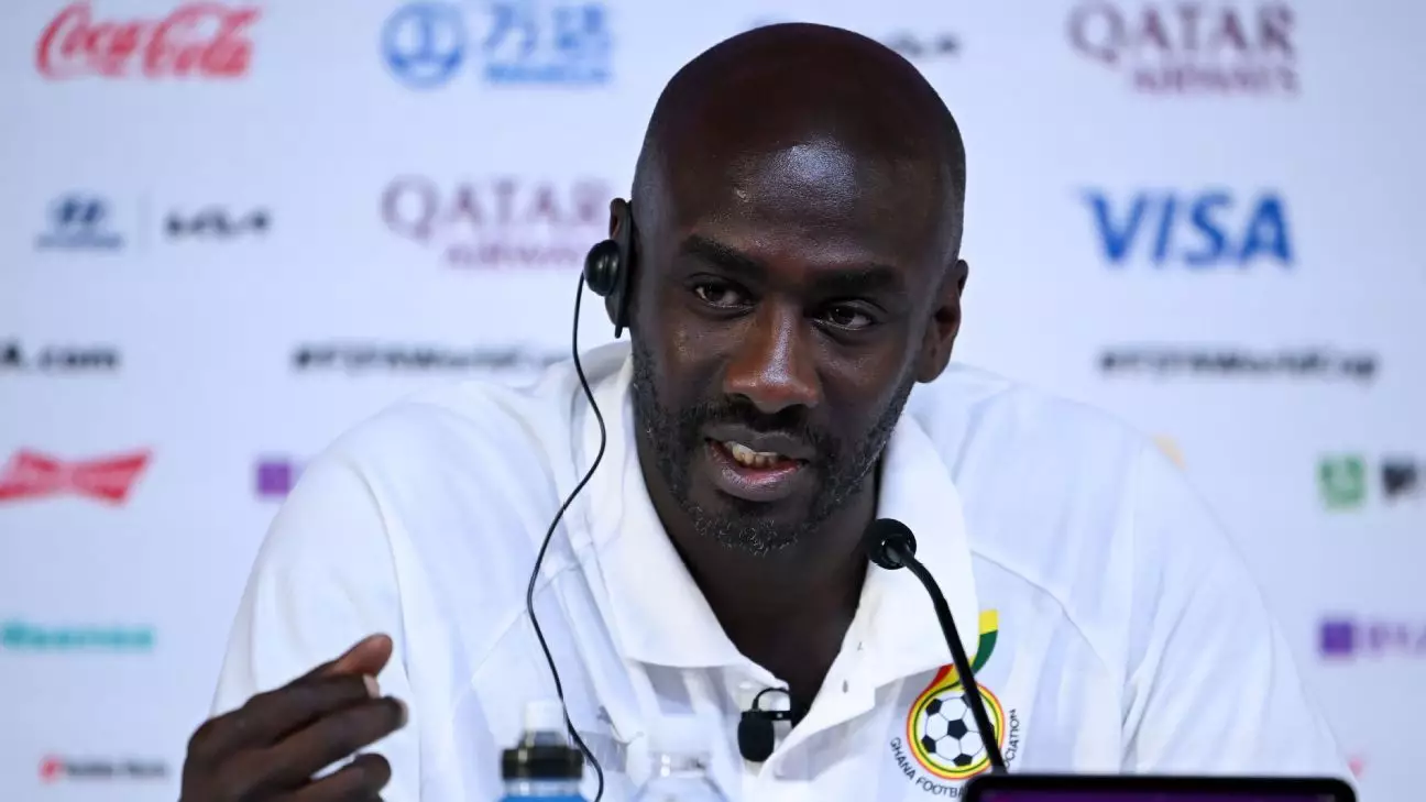 The Return of Otto Addo: New Head Coach for Ghana’s Black Stars