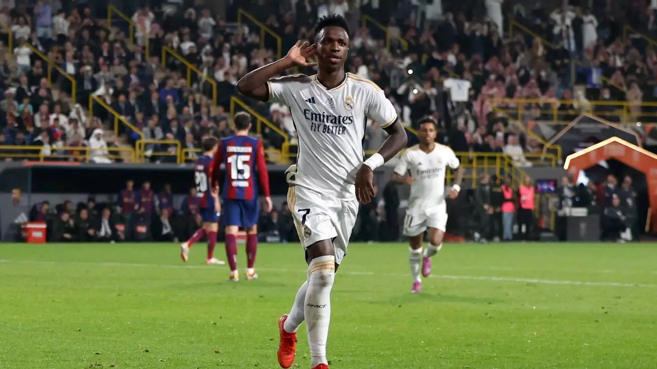 Real Madrid Files Hate Crime Complaint Over Racist Chants Towards Vinícius Júnior