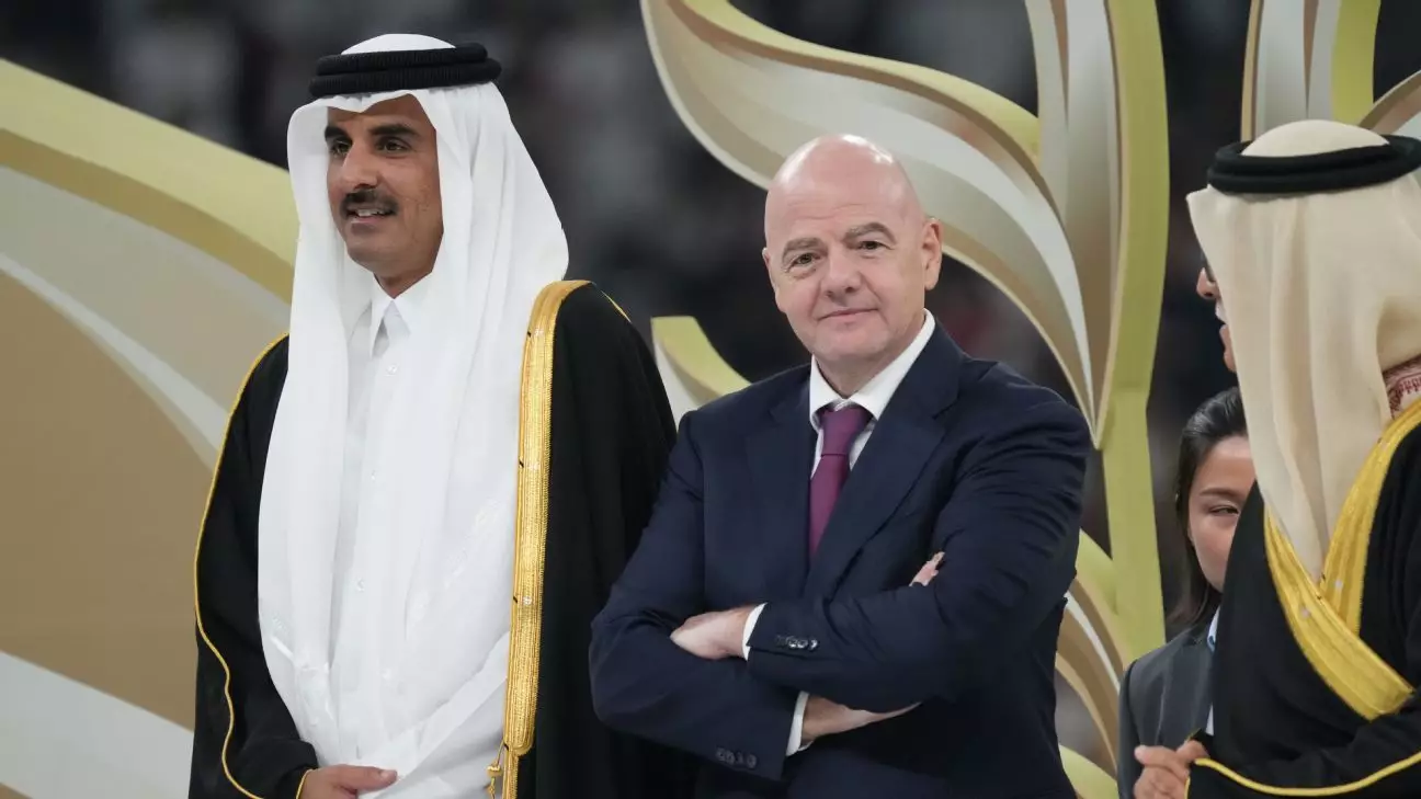 The Rise of FIFA President Gianni Infantino’s Salary