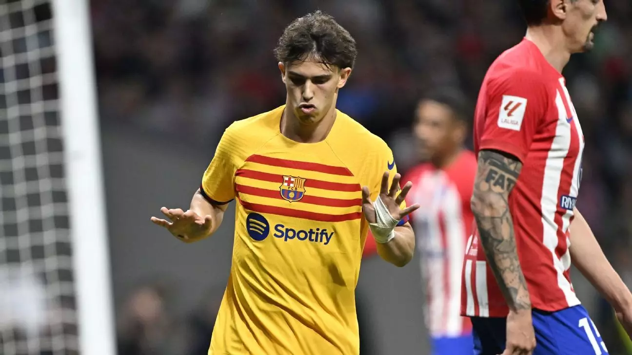 João Félix Defends Himself Against Fans’ Criticism After Barça Victory