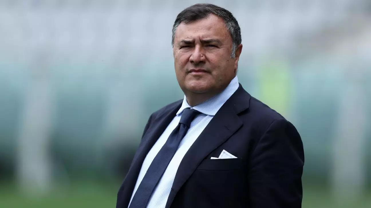 The Critical Condition of Fiorentina General Manager Joe Barone