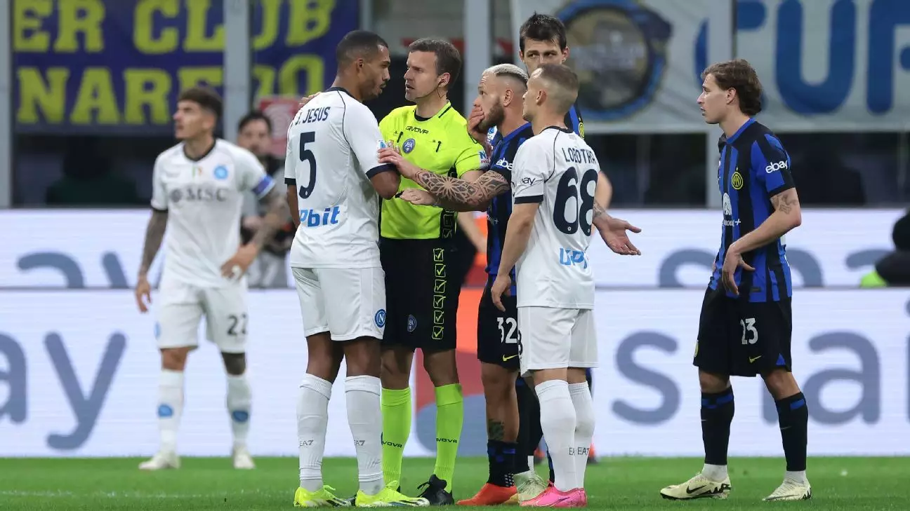 Allegation of Racial Abuse in Serie A Match