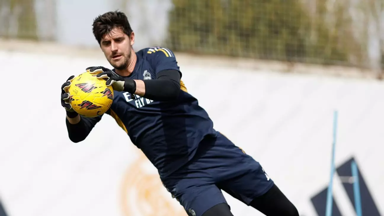 The Setback of Thibaut Courtois: Another Injury Blow for Real Madrid