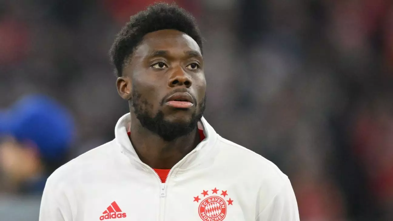 The Future of Alphonso Davies at Bayern Munich