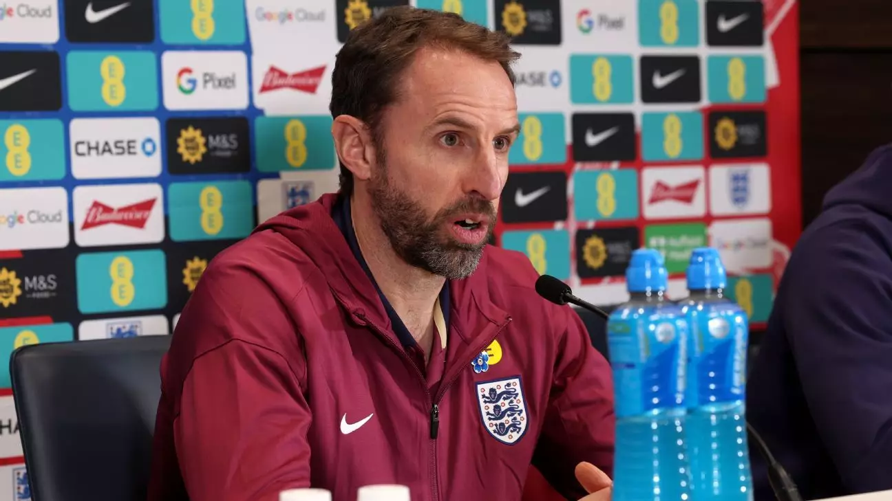 The Disrespectful Speculation Surrounding Gareth Southgate and Manchester United