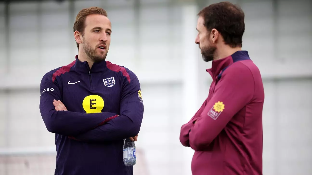 England’s Harry Kane Sent Back to Bayern Munich for Recovery