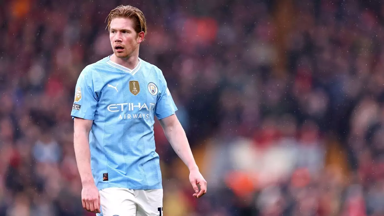 The Importance of Kevin De Bruyne’s Fitness for Manchester City