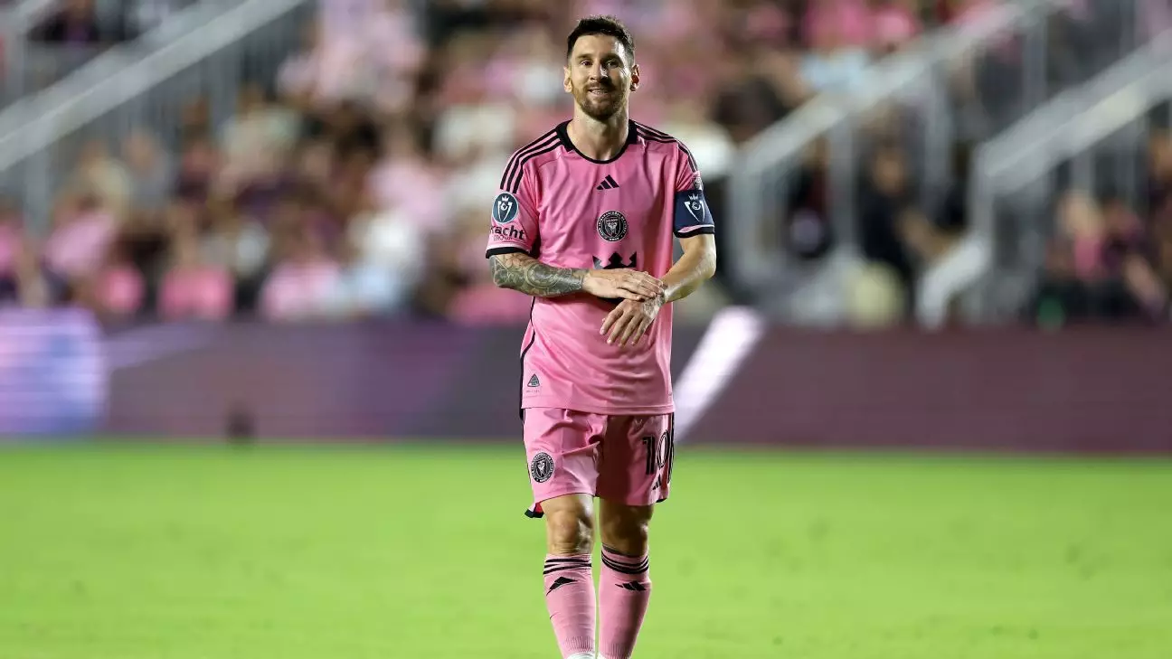 The Indefinite Future of Lionel Messi