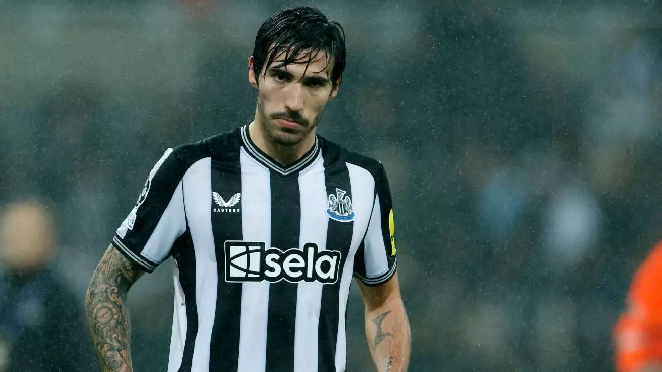 The Impact of Misconduct Charges on Newcastle United Midfielder Sandro Tonali