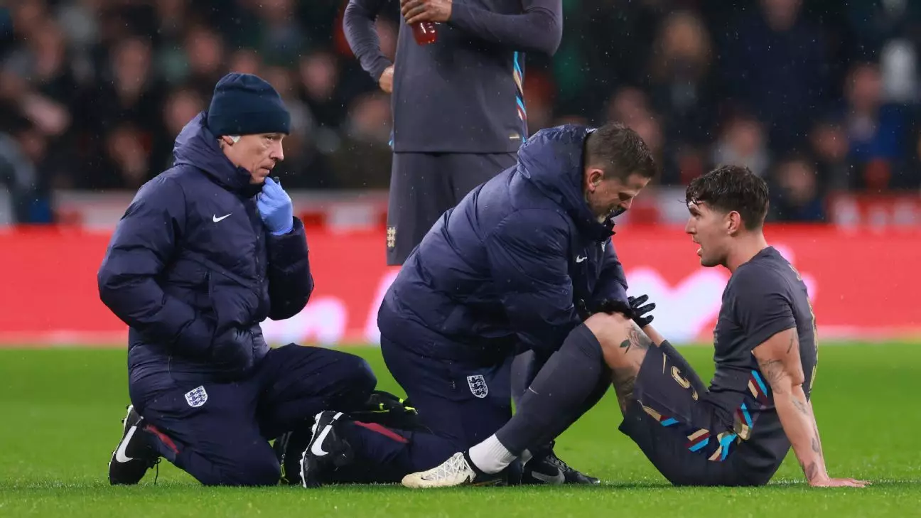 The Injury Woes for Manchester City Ahead of Arsenal Showdown