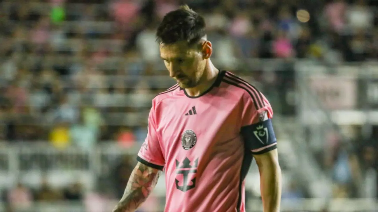 Critical Update: Lionel Messi Will Not Play Against New York City FC Due to Injury