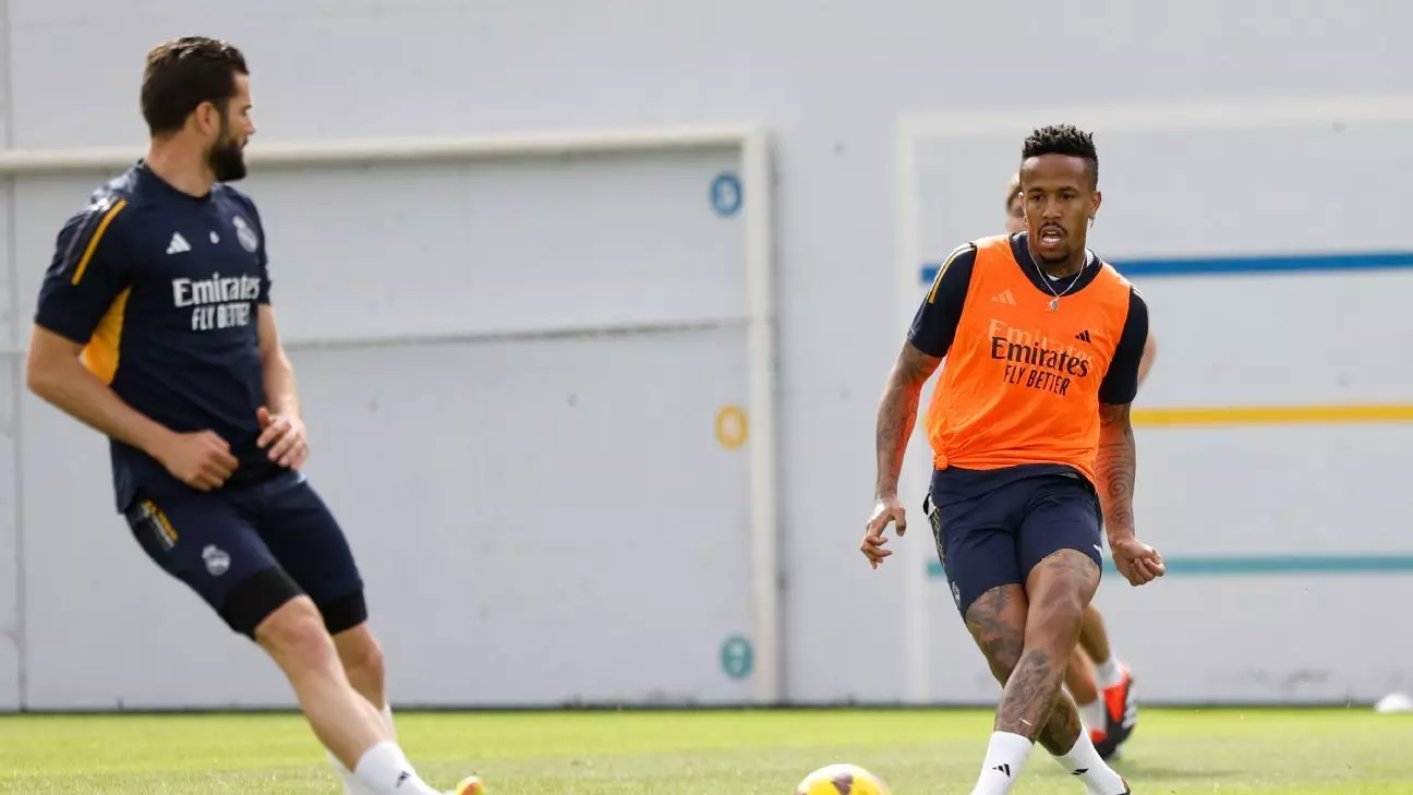 The Return of Éder Militão: A Boost for Real Madrid