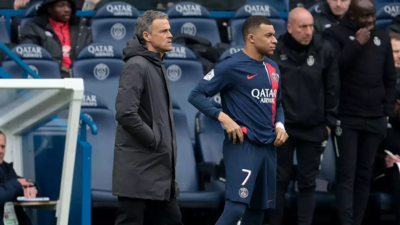 The Hope of Luis Enrique: Kylian Mbappé’s Future at PSG