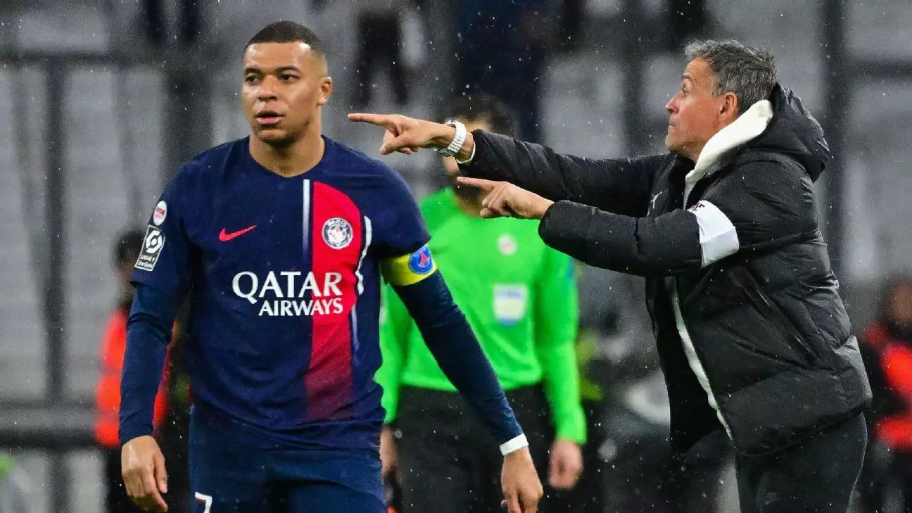 Breaking Down the Misunderstanding Between Luis Enrique and Kylian Mbappé