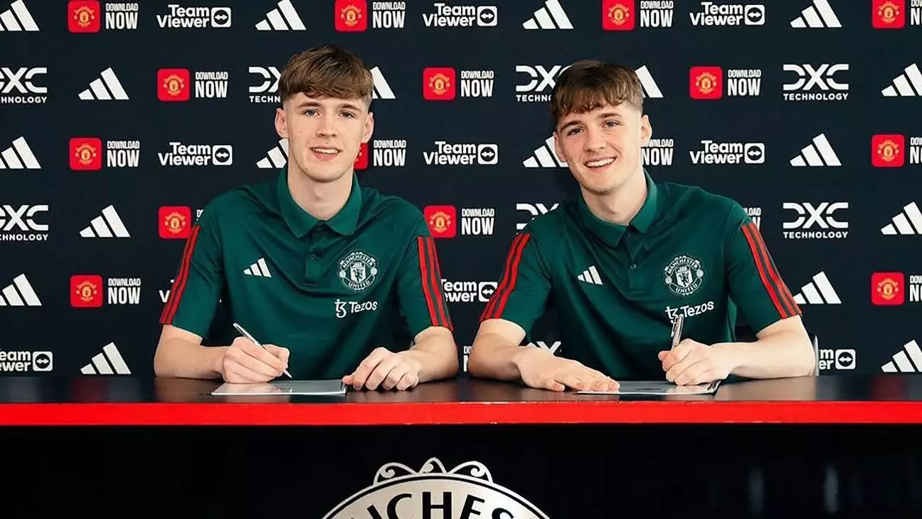 Fletcher Twins’ Signing at Manchester United: A New Generation of Footballing Twins