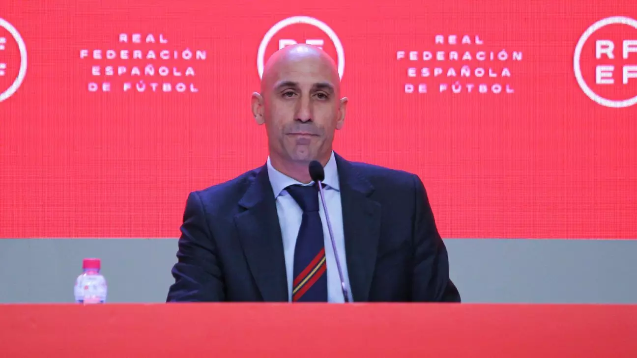 The Controversial Case of Luis Rubiales: Corruption Allegations and Denials