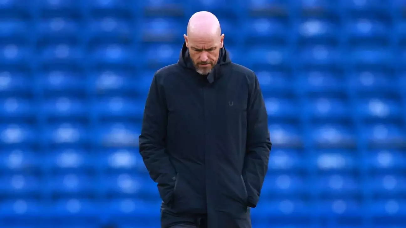 The Challenges Facing Manchester United Under Erik ten Hag’s Leadership