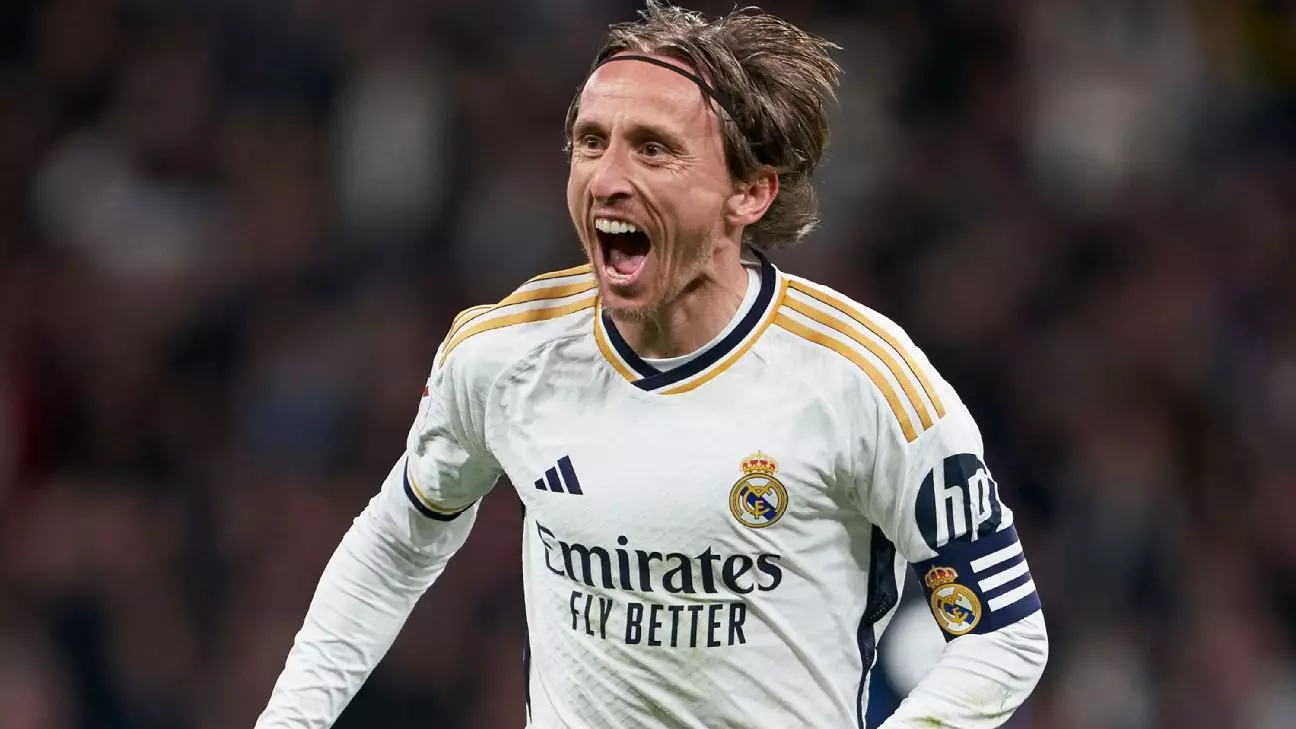 The Public Pursuit of Luka Modric by Dinamo Zagreb