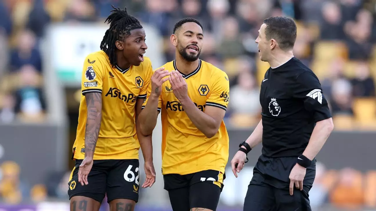 The Controversial Wolves vs. West Ham Match: A Critical Analysis