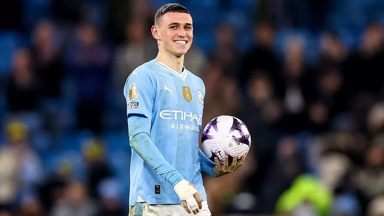 Phil Foden: Manchester City’s Rising Star