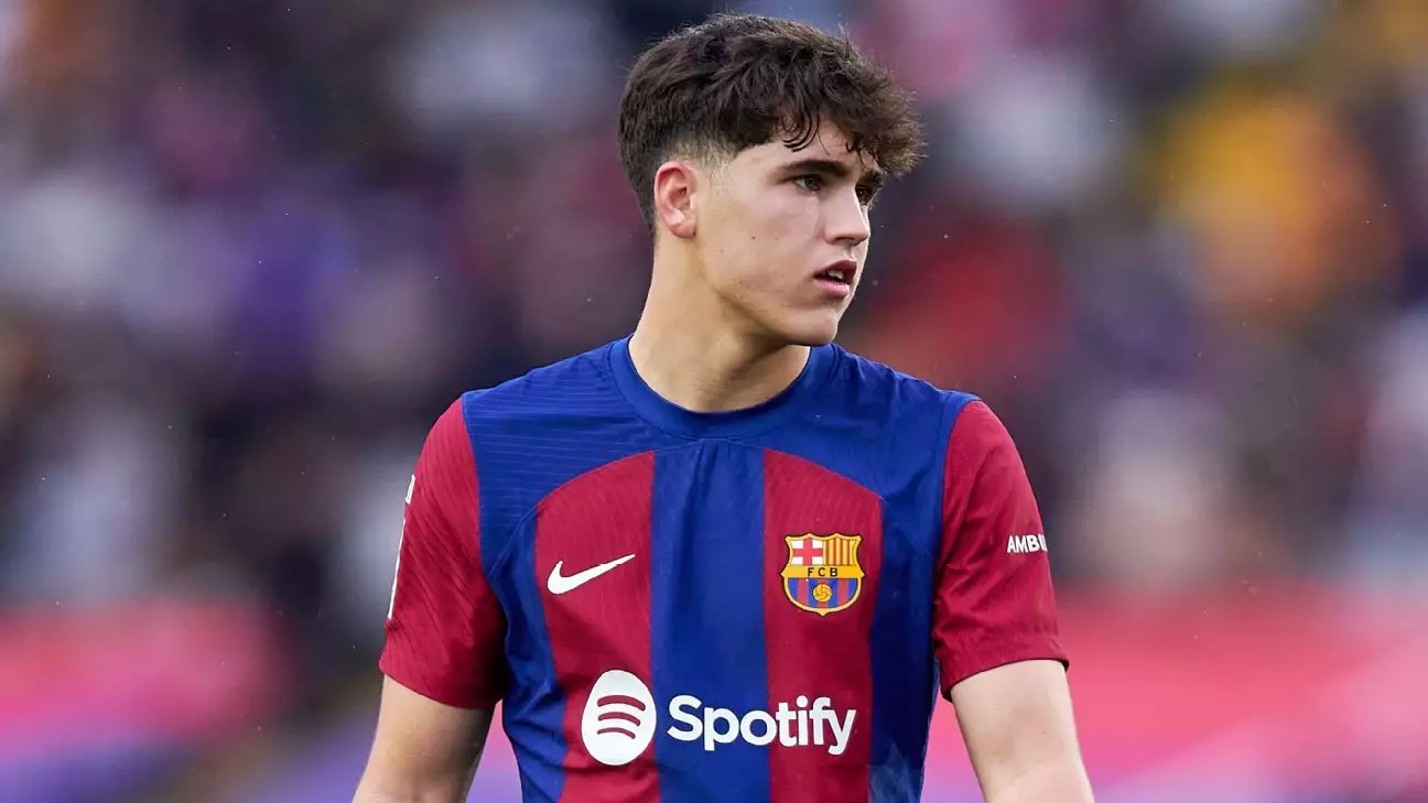 The Rise of Pau Cubarsí: Barcelona’s Young Defensive Prodigy