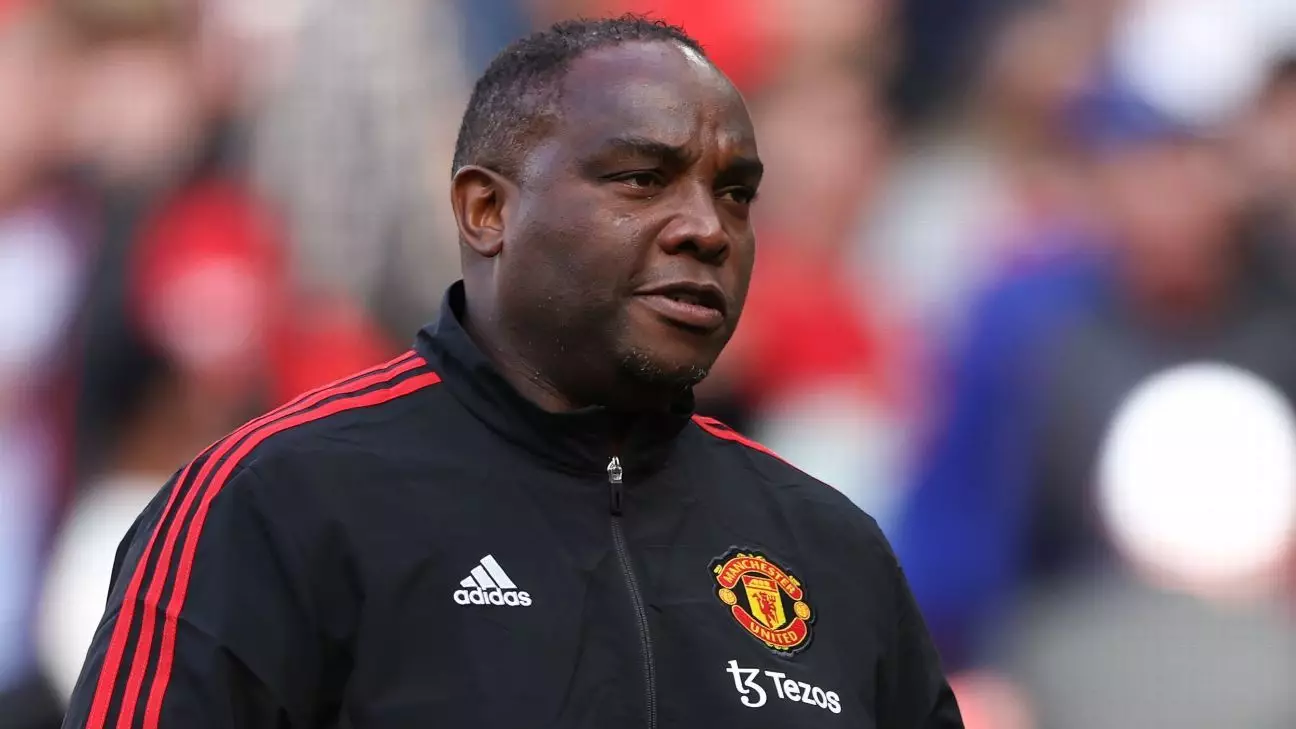 The Uncertain Future of Benni McCarthy at Manchester United