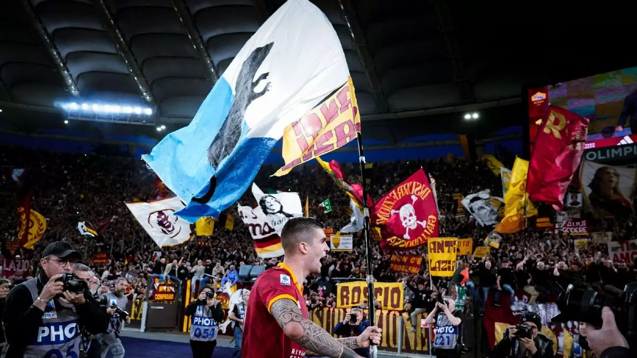 The Controversy Surrounding Gianluca Mancini’s Flag Waving Gesture