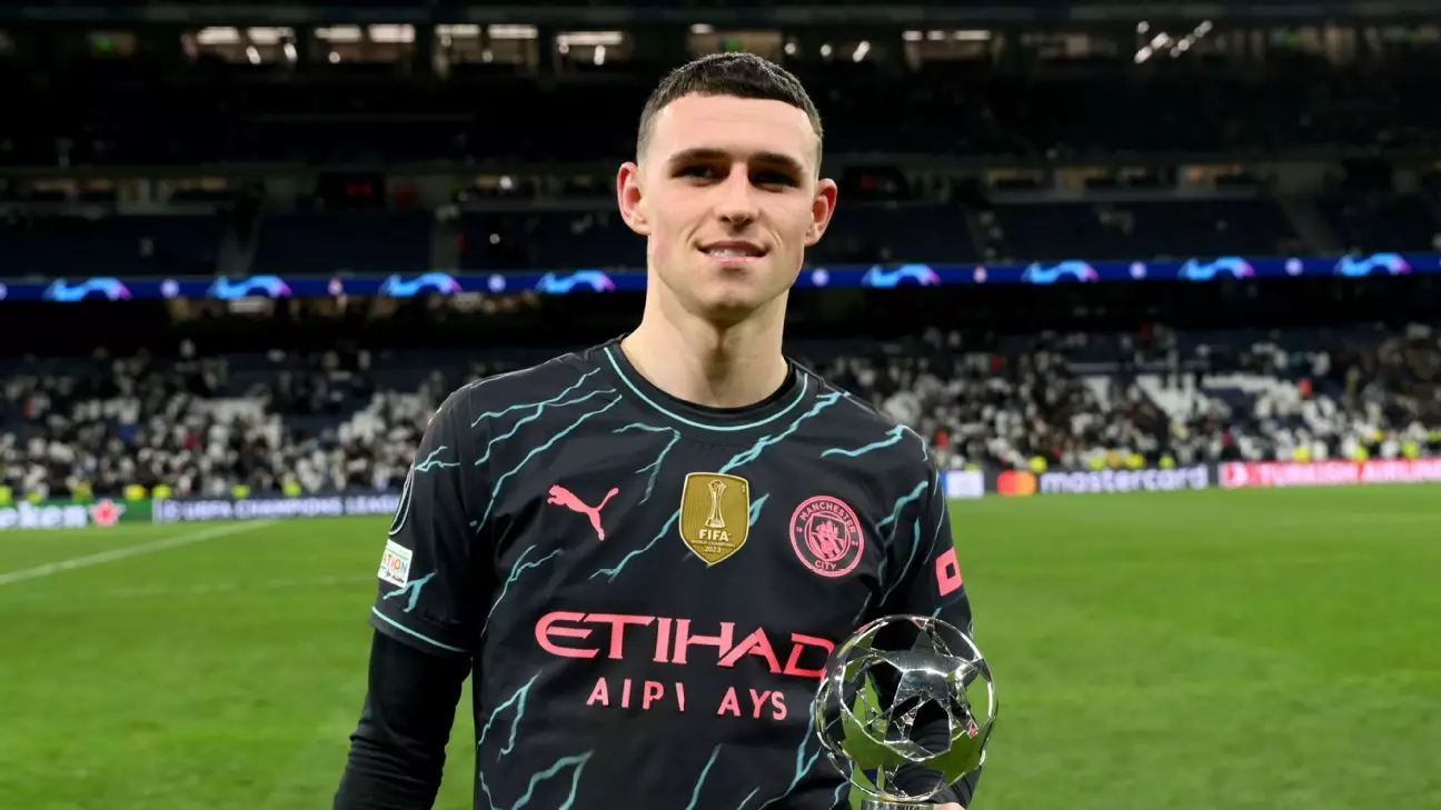 Manchester City’s Phil Foden Shrugs Off Favorites Tag Ahead of Champions League Semi-final