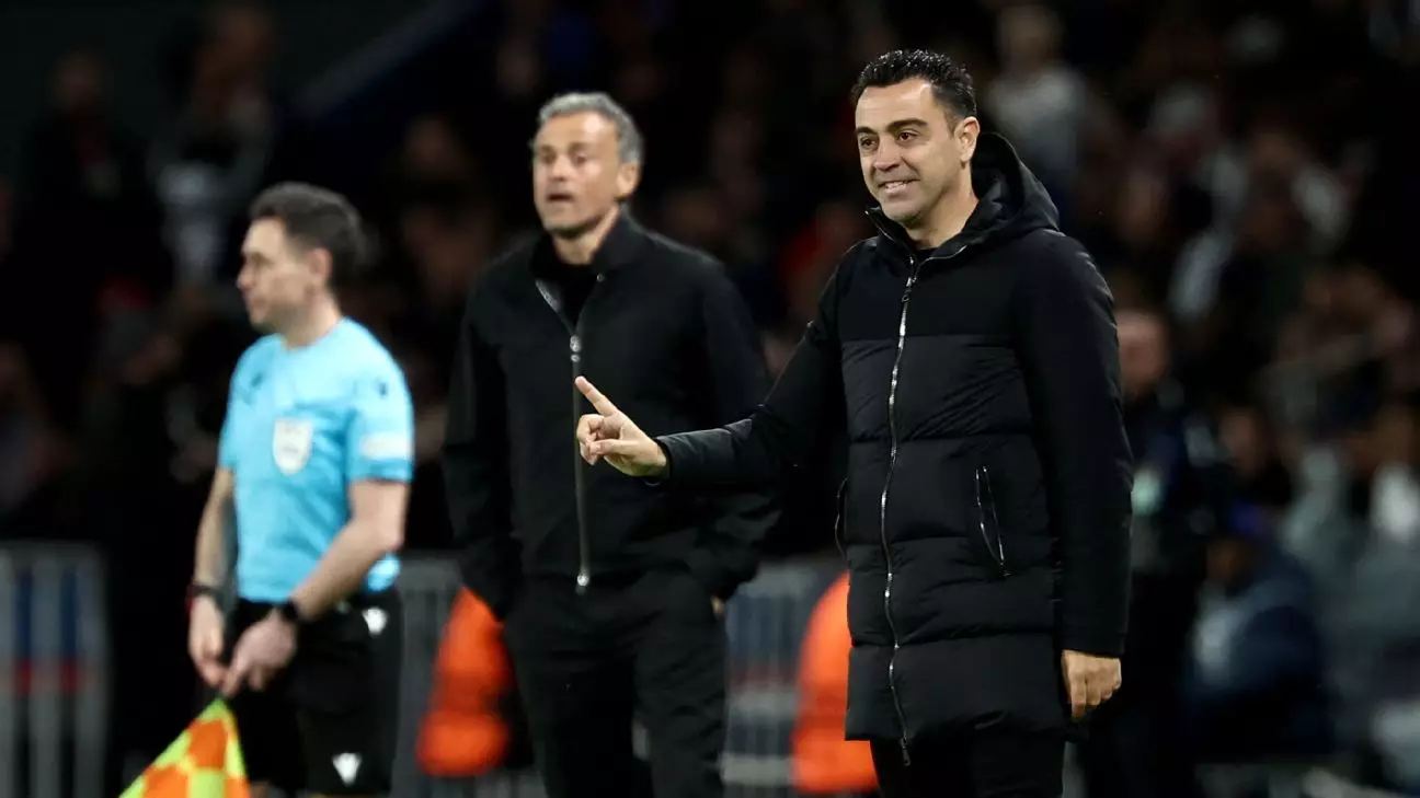 Dissecting PSG vs Barcelona: A Tale of Two Coaches