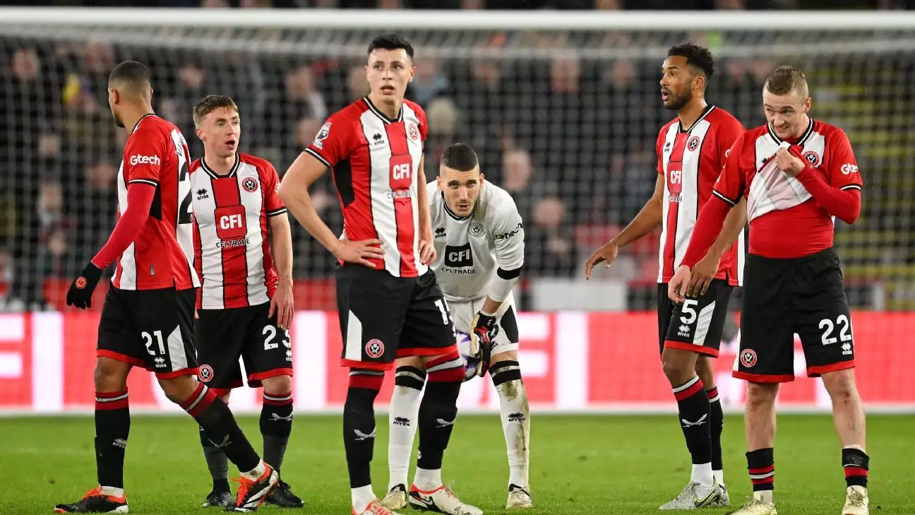 The Impact of Sheffield United’s Points Deduction on the EFL