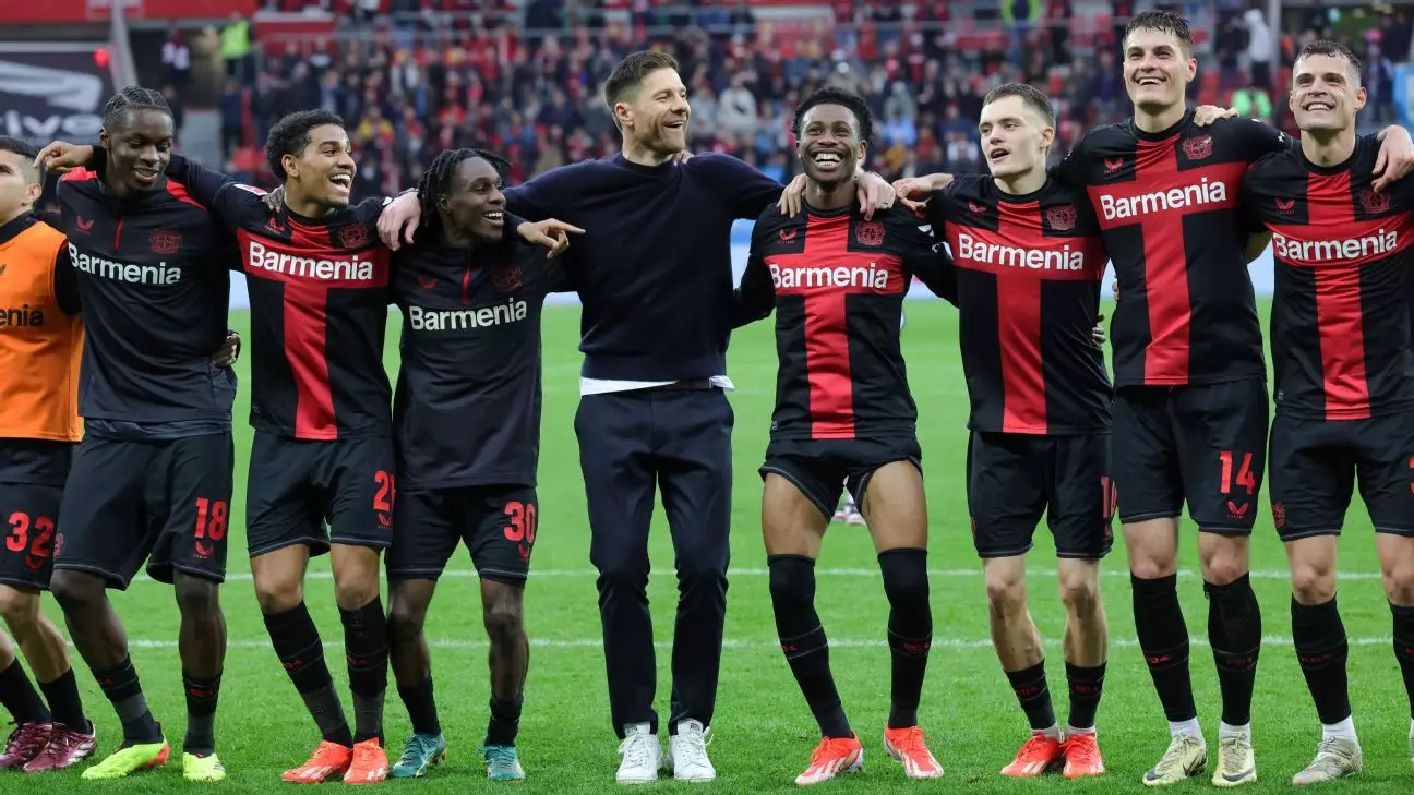 The Rise of Bayer Leverkusen: A New Era in Bundesliga