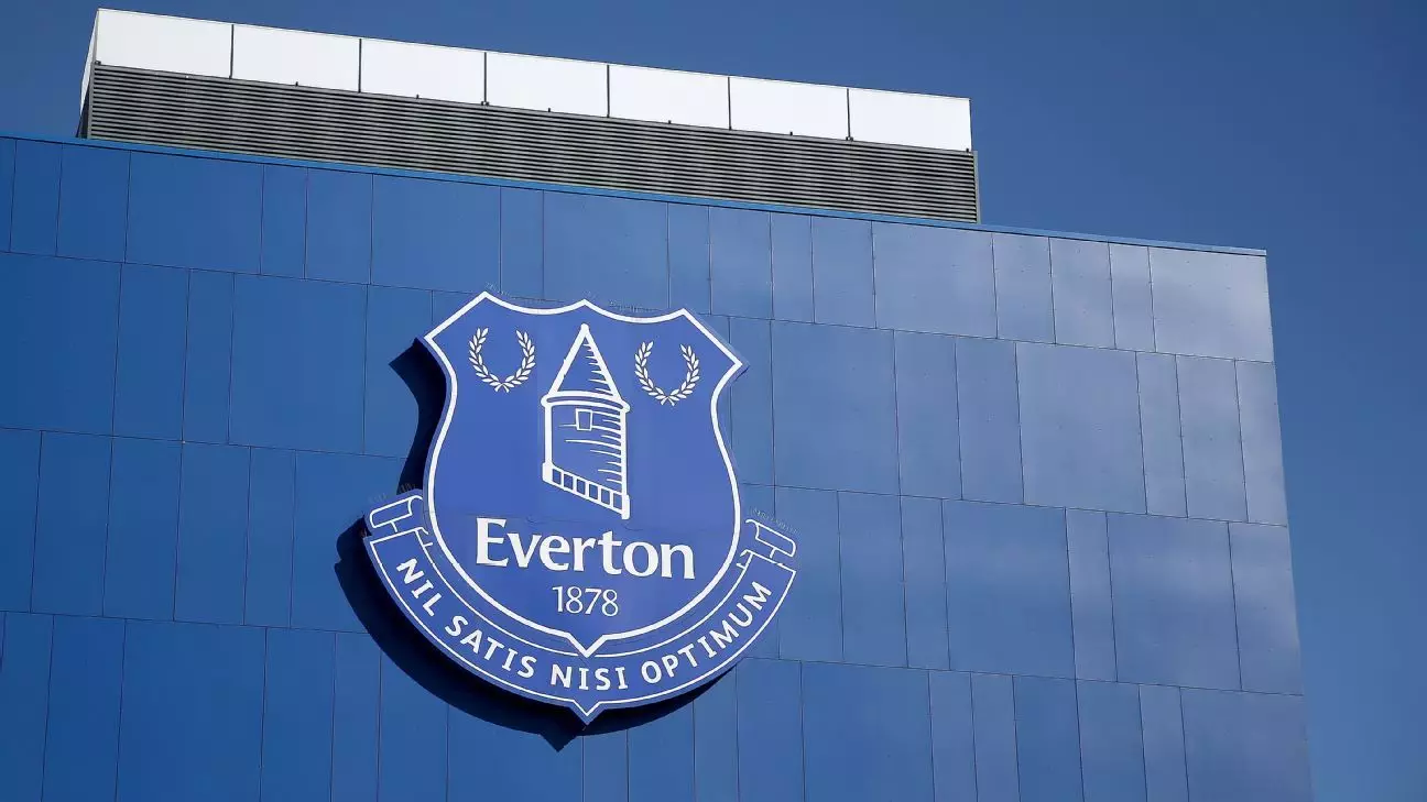 The Everton Appeals Against Two-Point Deduction: A Battle for Survival