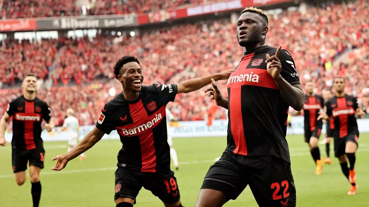 The Unprecedented Bundesliga Title Triumph of Nigerian Duo