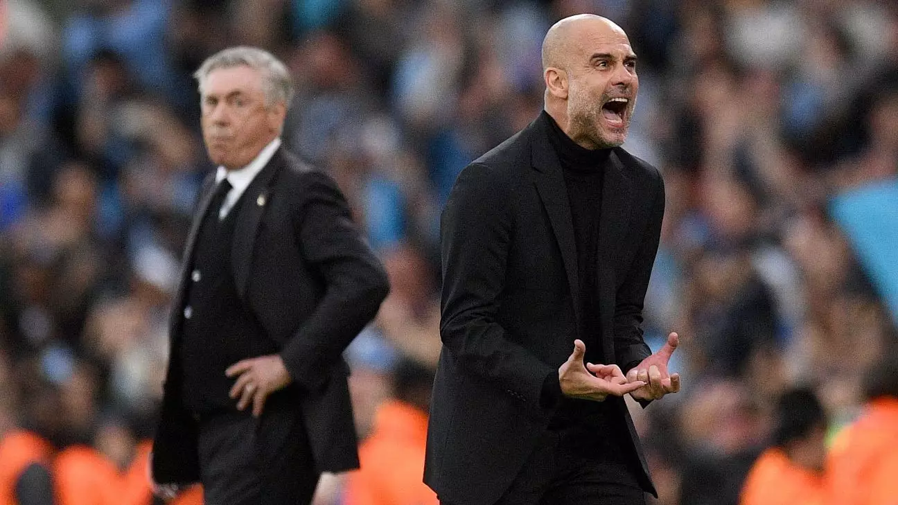 Manchester City not scared of Real Madrid, Guardiola claims ahead of Champions League quarterfinal