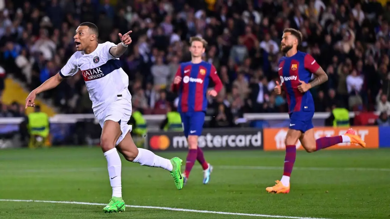 The Pride of Paris: Mbappé Leads PSG to Champions League Semifinals