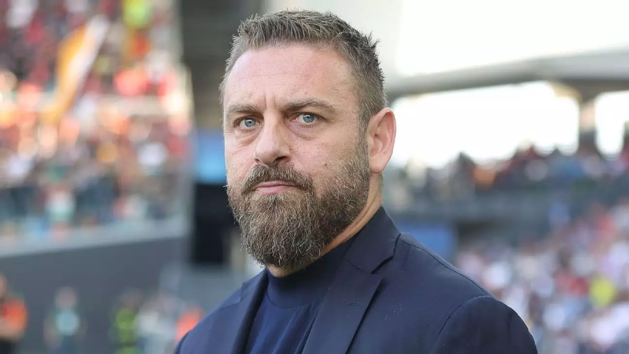 AS Roma Announces Daniele De Rossi Will Continue as Manager