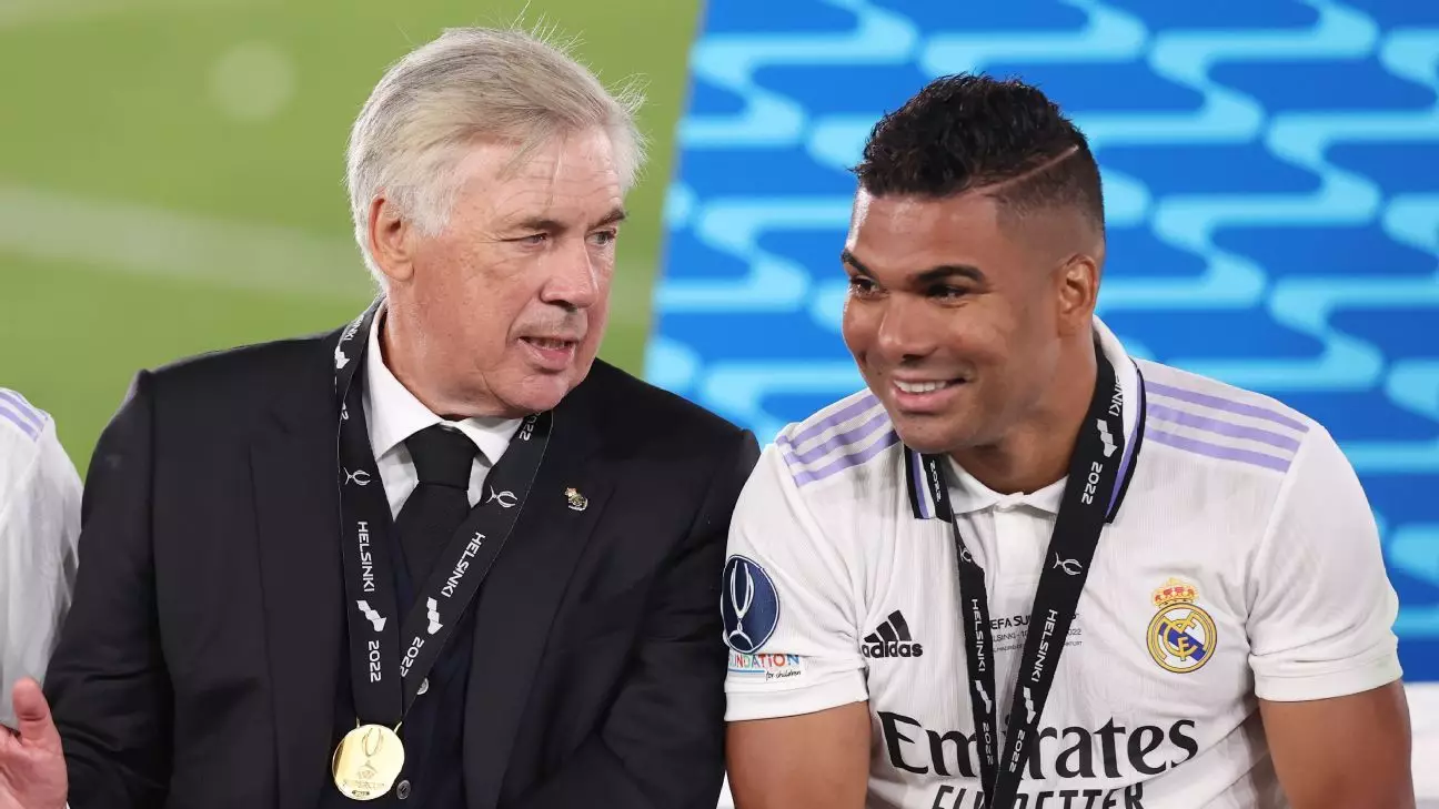 The Emotional Farewell of Casemiro from Real Madrid to Manchester United