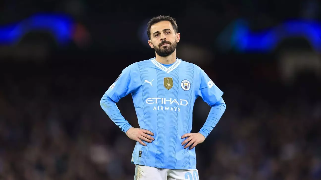 The Resilience of Bernardo Silva: Overcoming Adversity with Manchester City