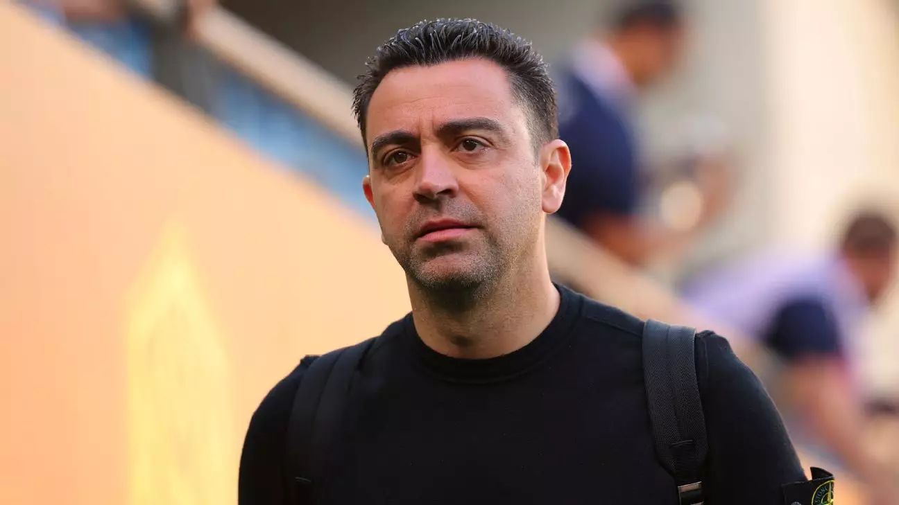 The Uncertain Future of Xavi Hernandez at Barcelona