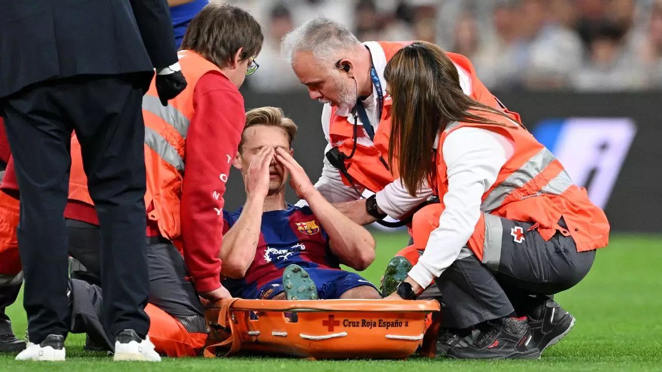 The Impact of Frenkie de Jong’s Injury on Barcelona’s Season