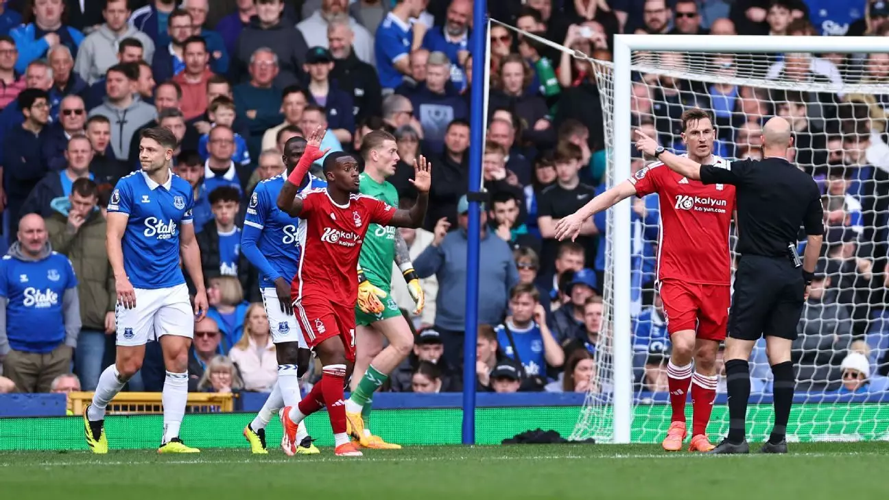 Revisiting Nottingham Forest’s VAR Controversy Against Everton