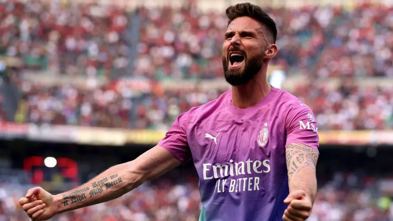 Assessing Olivier Giroud’s Move to LAFC