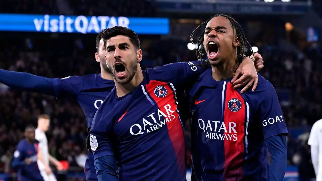 The Quest for Ligue 1 Glory: PSG’s Pursuit of Quadruple Success